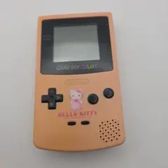 電池蓋なし ゲームボーイカラー ハローキティー本体 - メルカリ
