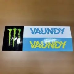 VAUNDY 비매품 ステッカー １枚