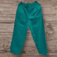 MARNI UNIQLOコラボ ターコイズ カジュアルパンツ