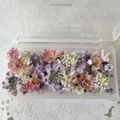 No.514 ミニ花材ドライフラワーセット