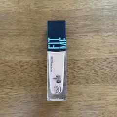 メイベリン ニューヨーク フィットミー リキッドファンデーション R 120