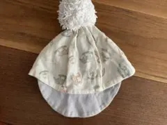 ジェラートピケ　ベビー　キャップ