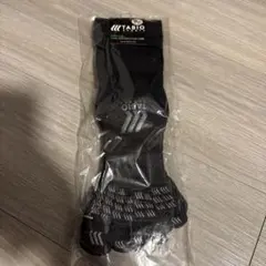 TABIO フットボールソックス ブラック 25-27cm
