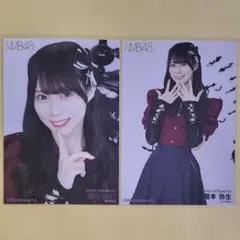 NMB48 龍本弥生 2026 Autumn 生写真 コンプ