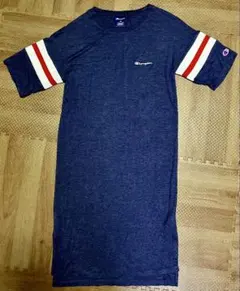 【美品】Champion ネイビー ワンピース 半袖