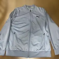 PUMA 水色ジャージ　XXL