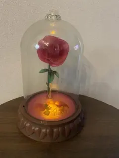 ディズニープリンセス一番くじ A賞 魔法の薔薇ライト