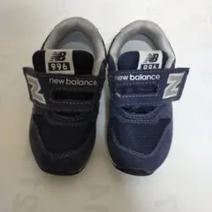 new balance 996 ベビーシューズ 14 (JPN) ネイビー