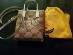 MCM ショルダーバッグ ベージュのサムネイル