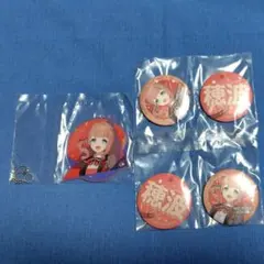 プロセカ　セガラッキーくじ　vol.6　望月穂波　アクリルキーホルダー　缶バッジ