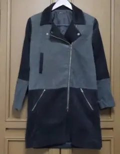 バイカラーコート　ZARA、しまむら、アベイル、エイミーロウ、ドゥクラッセ、GUのサムネイル
