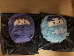 忍たま　たぴぬい　不破雷蔵　きり丸