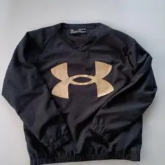 Under Armour Vネック長袖　防寒 黒