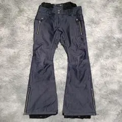 ダブルエーハードウェア スノボ ウェア デニム フレア S スノーウェア