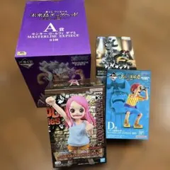 ワンピース　フィギア　ONE PIECE ルフィ　バギー　ボニー　キッド