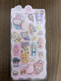 ラブブおしりシール　ぷにぷに