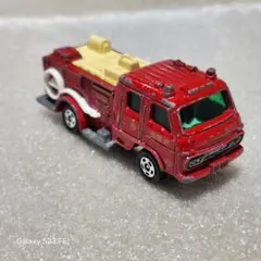 367.日本製トミカ UD コンドル ポンプ消防車のサムネイル