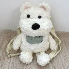 Excellent FIRST　ウェストハイランドテリア　ぬいぐるみ　レア Excellent FIRST ウェストハイランドテリア ぬいぐるみ レア