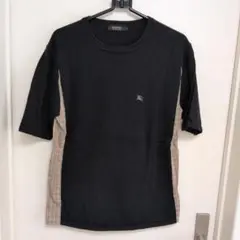 BURBERRY ニット半袖カットソー