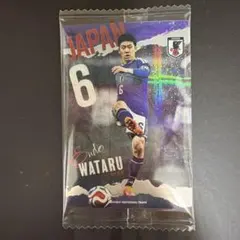 サッカー日本代表 遠藤航 カード - メルカリ