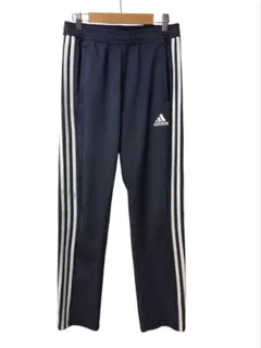 adidas アディダス　ネイビー ジャージパンツ 3本ライン　Lサイズ