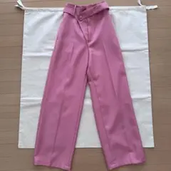 【UNITED TOKYO】テーパードパンツ　スラックス　ピンク