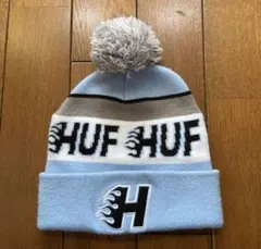 HUF ハフ ニット帽 ボンボン