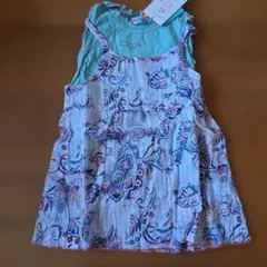tinkerbell 花柄ノースリーブワンピース 100cm