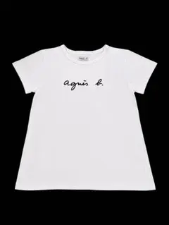 agnes b. ロゴTシャツ ホワイトのサムネイル