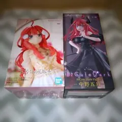 五等分の花嫁　 中野五月フィギュアセット