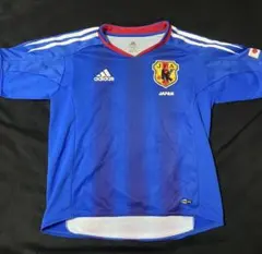 極美品 Adidas JFAサッカー日本代表 ユニフォーム 日本魂 150 - メルカリ