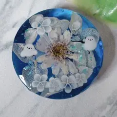 110.3.5㌢深型 ハンドメイドレジンアクセサリー