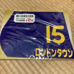 ダノンデサイル　2024 日本ダービー　出走馬ミニゼッケン ダノンデサイル 2024 日本ダービー 出走馬ミニゼッケン コレクション