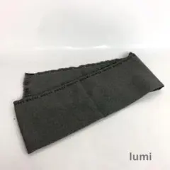 GUCCI グッチ マフラー グレー 灰色 GG ロゴ ストール ショールのサムネイル