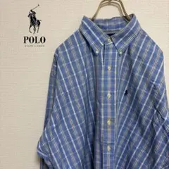 A593 RALPH LAUREN ラルフローレン メンズ シャツ L E3X3