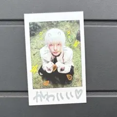 ハルア インスタントフォト トレカ &TEAM Back to Life ②