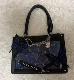 痛バッグ 黒 青