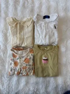 ロンパース　4点セット