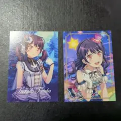 二葉つくし　CD封入特典　カード2枚セット　 Morfonica