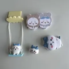 ちいかわ　ハチワレ　まとめ売り　クリップ等