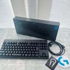 そ　Logicool G PRO ゲーミングキーボード テンキーレス　ライト
