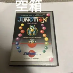 箱のみ　ジャンクション JUNCTION メガドライブ