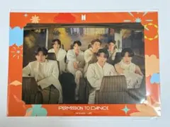 BTS PERMISSION TO DANCE weverse特典②