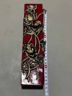 アンティークケース付き 水晶 ネックレス