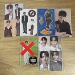 INI 藤牧京介 アクスタ トレカ 生写真 ポスカ セット