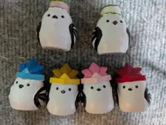 紙兜　柏餅　シマエナガ　リトルフレンド　キャンドゥ