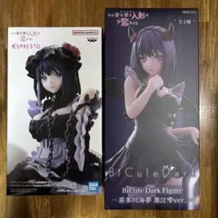 その着せ替え人形は恋をする　喜多川海夢　黒江雫ver.　フィギュア　セット