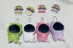 【コンプリート】ちいかわ パジャマパーティーズぷちミニマスコット 4種