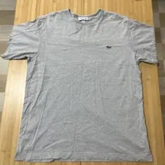 LACOSTE Tシャツ グレー クルーネック