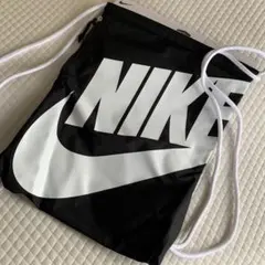 新品・「NIKE/ナイキ」ナップサック(ブラック)